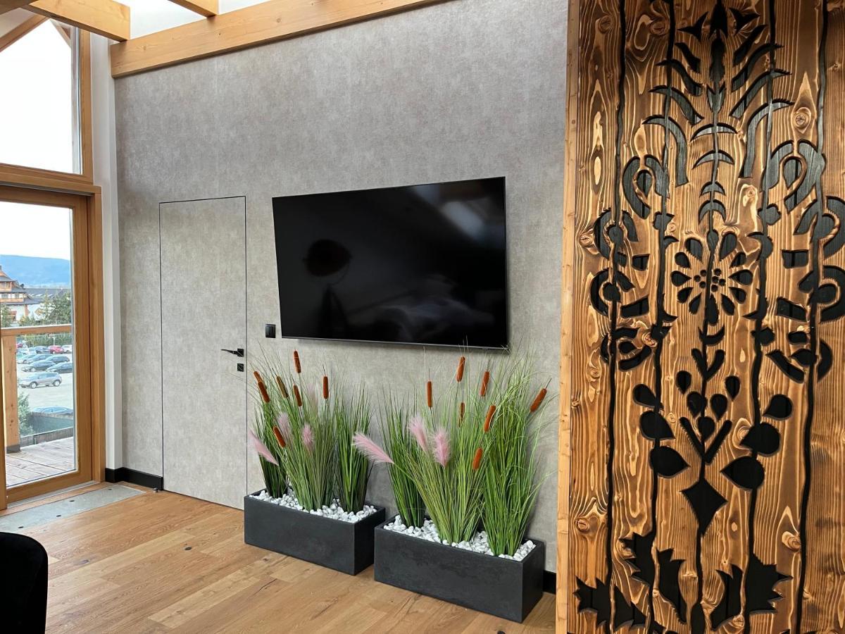 Royal Hill II Apartment Bialka Tatrzanska Luaran gambar